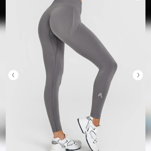 Oner Active Light Gray Leggings - Picture 1 of 7